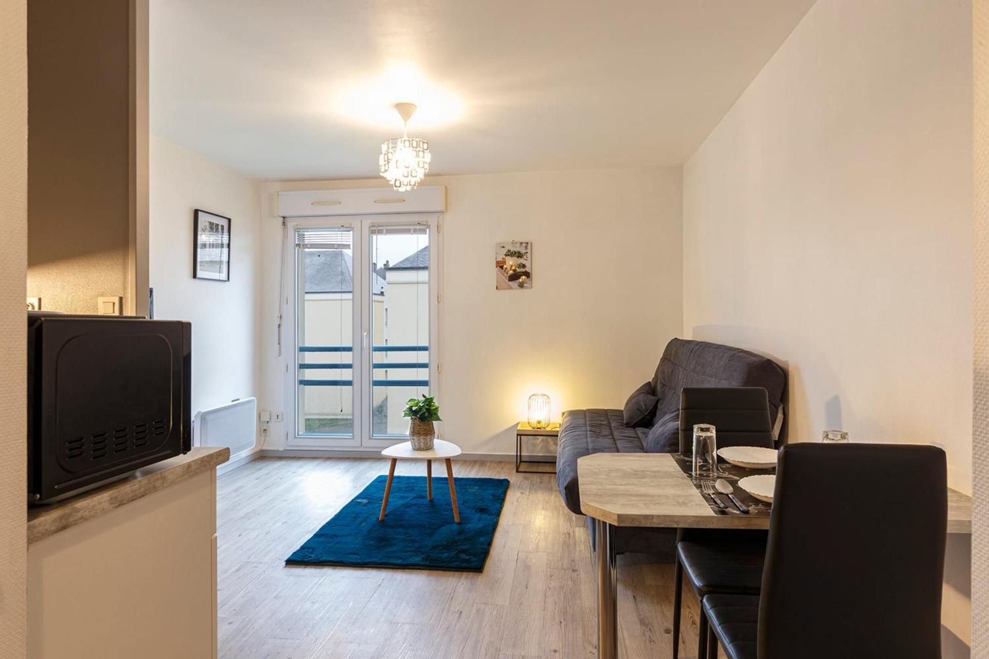 Le Bocage Wifi Parking Tramway Apartment Angers Bagian luar foto