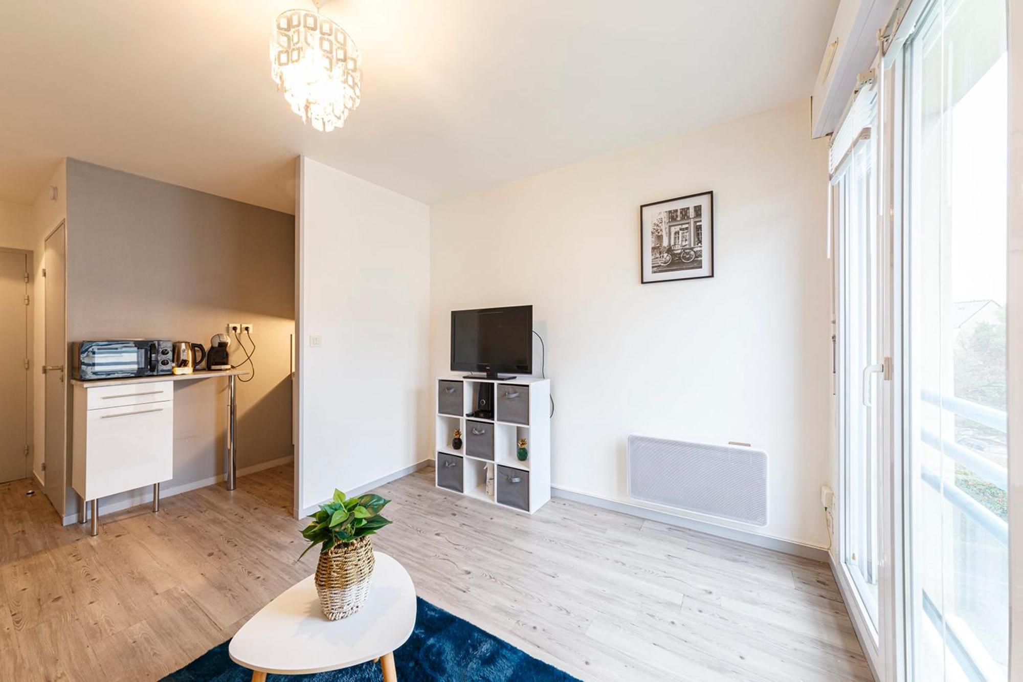 Le Bocage Wifi Parking Tramway Apartment Angers Bagian luar foto