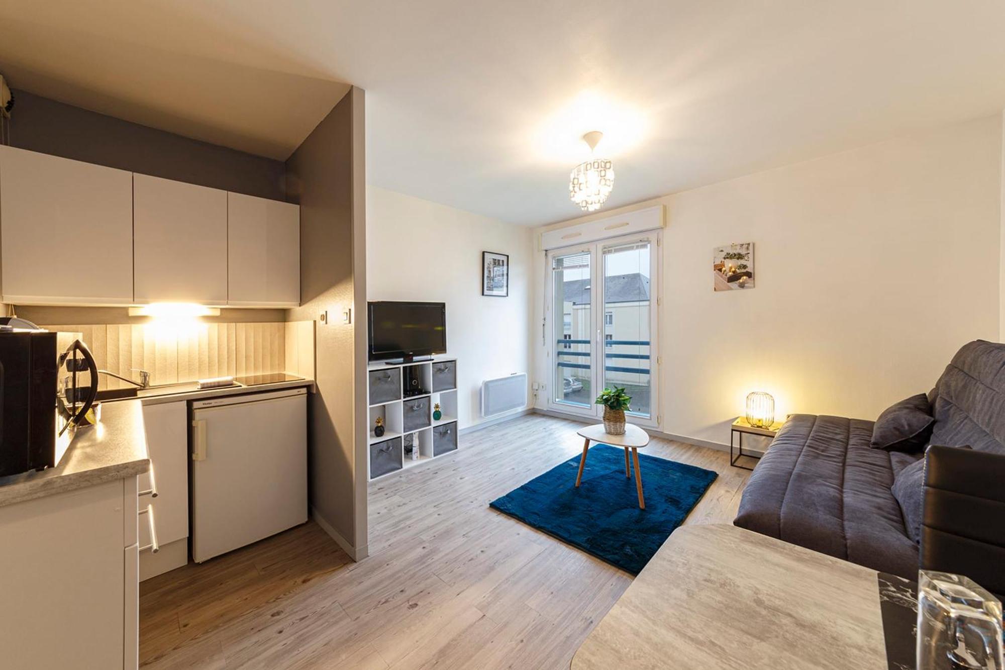 Le Bocage Wifi Parking Tramway Apartment Angers Bagian luar foto